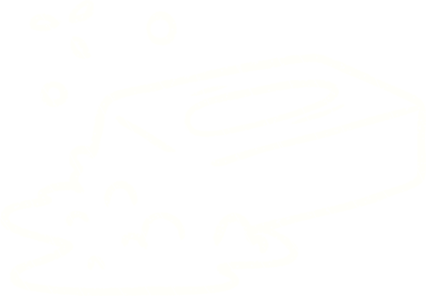 Bir insan tarafından çizilmiş köpüklü sabun tebeşiri.