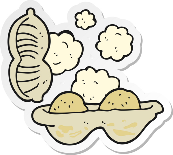 Bir insan tarafından çizilmiş yerfıstığı etiketi.