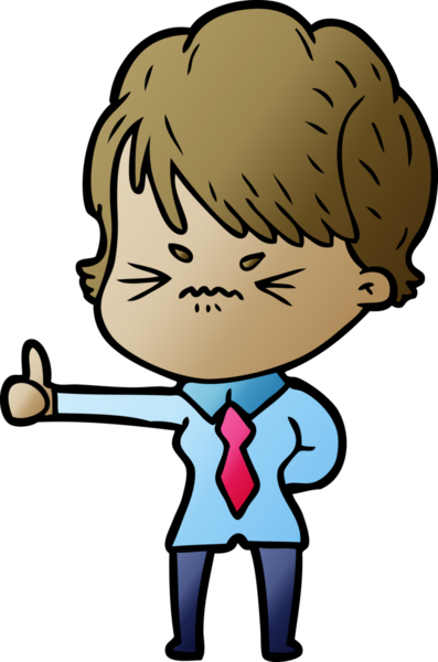 Bir insan tarafından çizilmiş, hayal kırıklığına uğramış bir kadın.