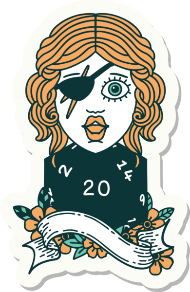 Bir insan tarafından çizilmiş 20 zarlı düzenbaz insan etiketi.