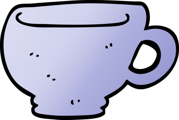 Bir insan tarafından çizilmiş karalama kabı.