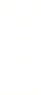 Bir insan tarafından çizilmiş pil tebeşiri.