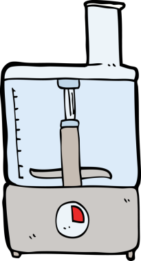 bir insan tarafından çizilmiş karikatür karıştırıcısı