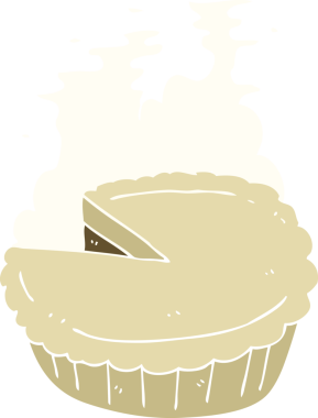 Bir insan tarafından çizilen turtanın düz renk çizimi