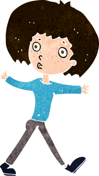 Çizgi film bir insan tarafından çizilmiş adamı şaşırttı.