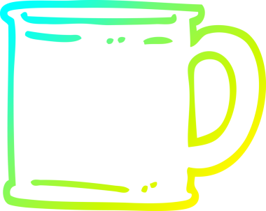 Bir insan tarafından çizilmiş karikatür çizimi.