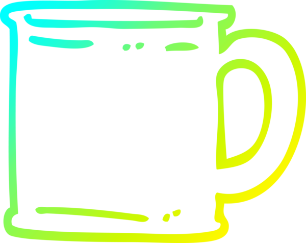 Bir insan tarafından çizilmiş karikatür çizimi.