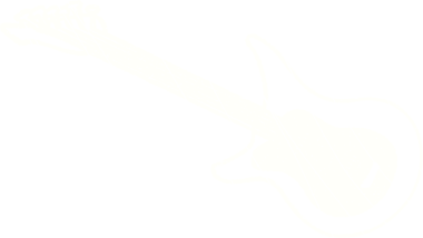 Bir insan tarafından çizilen Elektro Gitar Tebeşiri