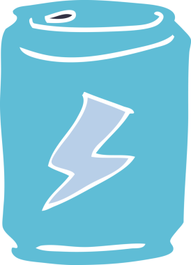 Bir insan tarafından çizilmiş bir kutu karalaması.