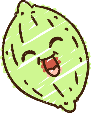 Bir insan tarafından çizilen kireç tebeşiri