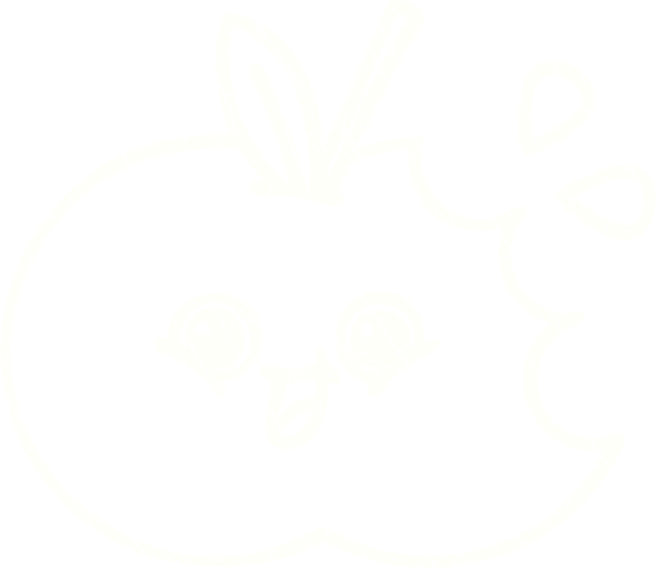 Bir insan tarafından çizilen Elma Tebeşiri