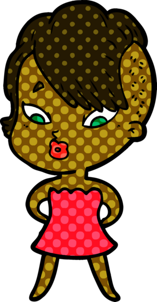 Bir insan tarafından çizilmiş bir karikatür.