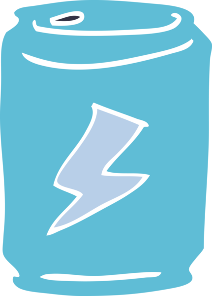 Bir insan tarafından çizilmiş bir kutu karalaması.