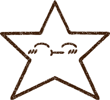 Bir insan tarafından çizilen Yıldız Kömürü Çizimi