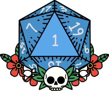 Retro Dövme Tarzı Doğal Zarlar Bir insan tarafından çizilmiş çiçek elementleri ile yuvarlanır