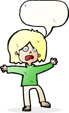 Bir insan tarafından çizilmiş karikatür