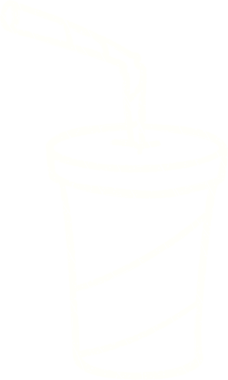 Bir insan tarafından çizilen gazoz tebeşiri.