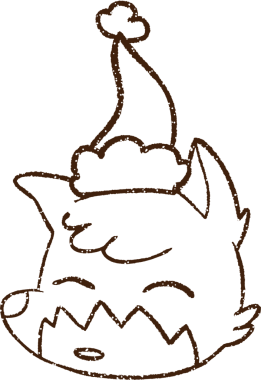 Bir insan tarafından çizilen Şenlikli Tilki Kömürü