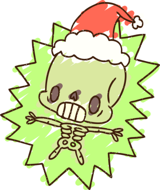 Elektrikli İskelet Tebeşiri Bir insan tarafından çizilmiş