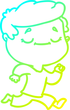 Bir insan tarafından çizilmiş, karikatür çizimi.