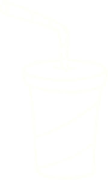 Bir insan tarafından çizilen gazoz tebeşiri.