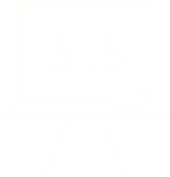 Bir insan tarafından çizilen Beyaz Tahta Tebeşiri