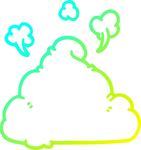 Bir insan tarafından çizilmiş bir çizgi film dışkısı çizimi.