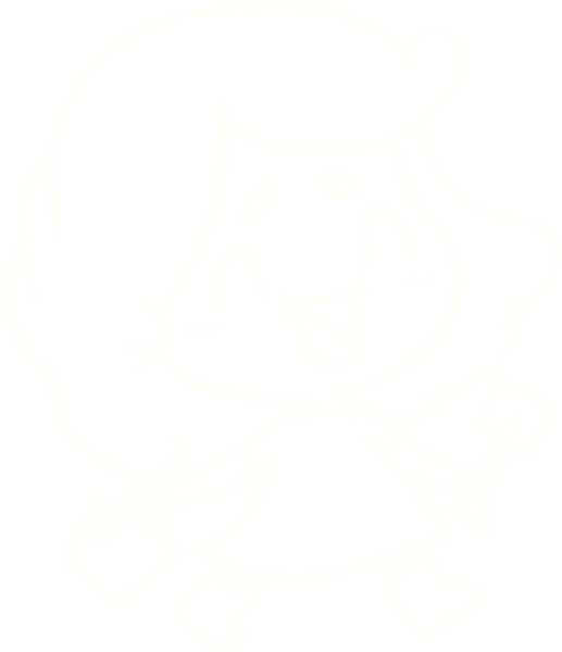 Bir insan tarafından çizilen Mutlu Kız Tebeşiri