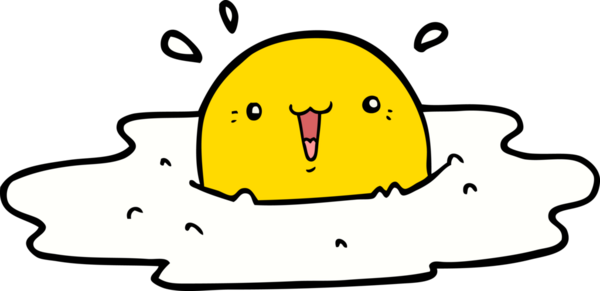 Bir insan tarafından çizilmiş güzel bir çizgi film.