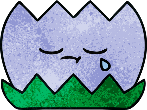 Bir insan tarafından çizilmiş nilüfer çiçeğinin retro grunge deseni.