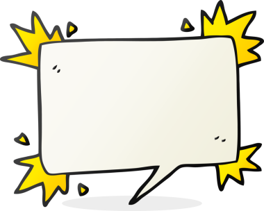 Bir insan tarafından çizilmiş serbest konuşma balonu sembolü