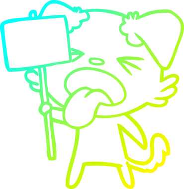 Bir insan tarafından çizilmiş iğrenç bir çizgi film çizimi.