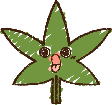 Bir insan tarafından çizilen Yaprak Tebeşiri