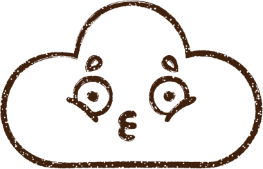 Bir insan tarafından çizilmiş Yağmur Bulutu Kömürü Çizimi