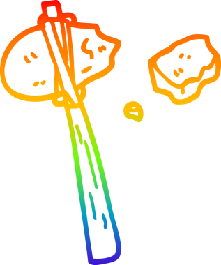 bir insan tarafından çizilmiş ilkel bir çizgi çizgi çizgi çizimi