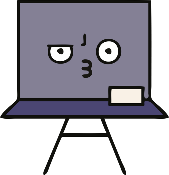 Bir insan tarafından çizilmiş güzel bir karikatür.