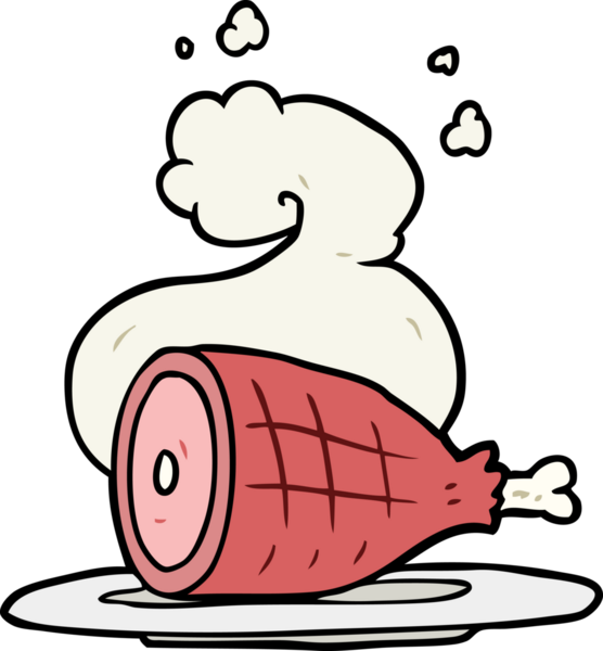 bir insan tarafından çizilmiş et karikatürü