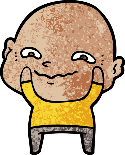 Bir insan tarafından çizilmiş ürkütücü bir çizgi film.