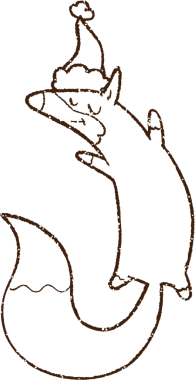 Bir insan tarafından çizilen Şenlikli Tilki Kömürü