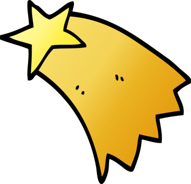 Bir insan tarafından çizilmiş vektör eğimli çizim çizimi çizimi