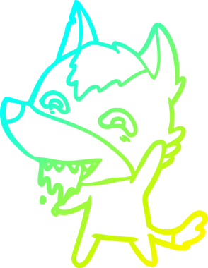 Bir insan tarafından çizilmiş karikatür çizimi.