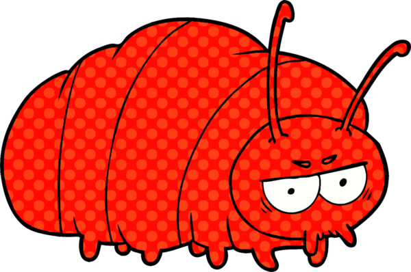 bir insan tarafından çizilmiş çizgi film hatası