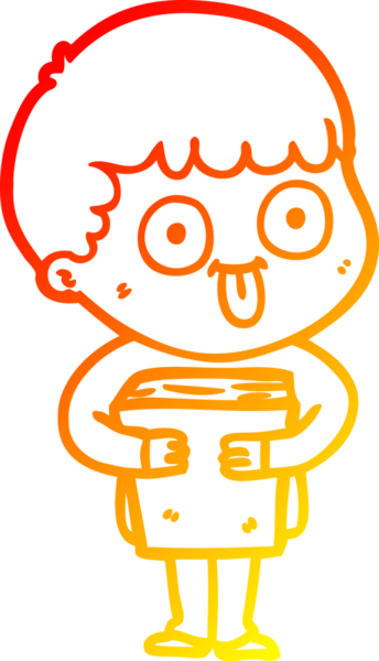 Bir insan tarafından çizilmiş çizgi film karakteri.