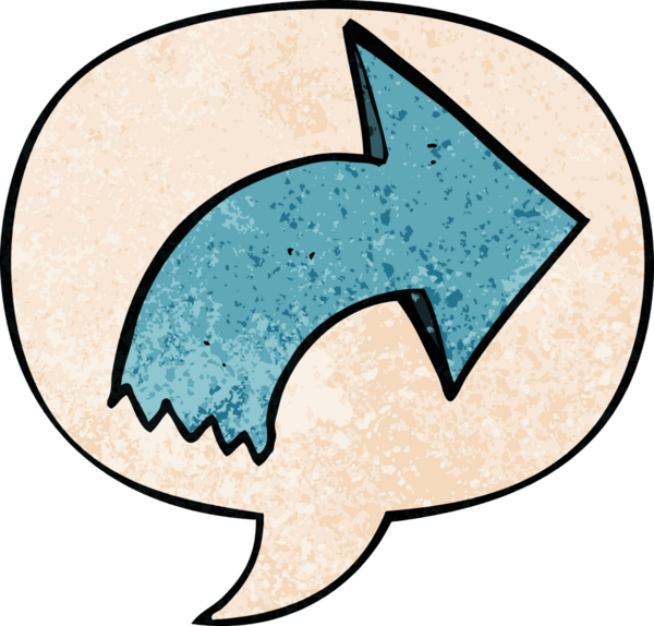 bir insan tarafından çizilmiş, konuşma baloncuklu çizgi film.