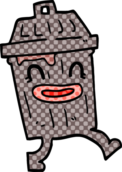 Bir insan tarafından çizilmiş karalama çöplüğü.