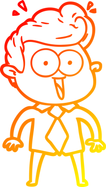 İnsan tarafından çizilmiş bir çizgi film karakteri.