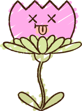 Ölü Çiçek Tebeşiri Bir insan tarafından çizilmiş