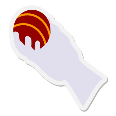 Bir insan tarafından çizilmiş çıkartma.