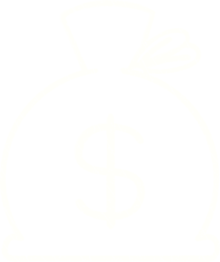 Para Çantası Tebeşiri Bir insan tarafından çizilmiş