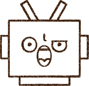 Bir insan tarafından çizilen Robot Yüzlü Kömür